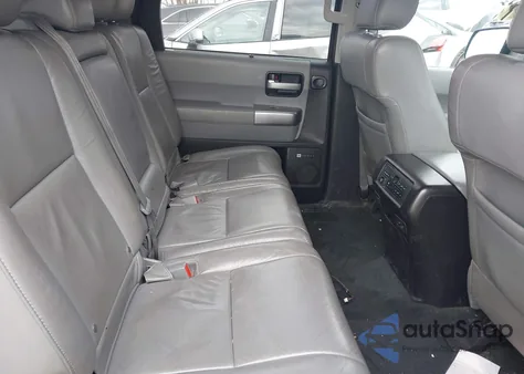 2018 Toyota Sequoia Limited из США, поврежденный, VIN 5TDJY5G10JS156577
